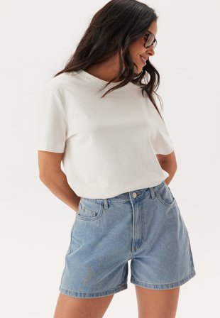 Pieces-Pcabbi Mw Shorts-S