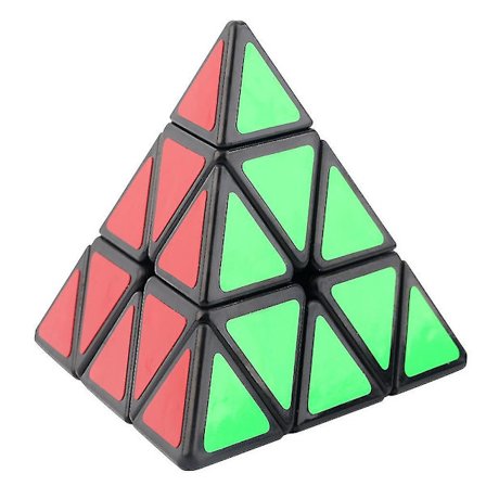Moyu Pyraminx Kolmion Muotoinen Pyramidi Nopeus Magia Palapelin Kuutio