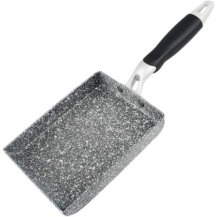 Multifunktionell stekpanna, Non Stick stekpannor 20 cm, Non-Stick omelett stekpanna, Granit stekpanna stenpannor, 7,5 tum