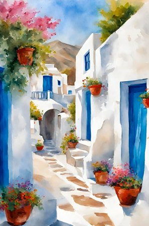 Pelcasa - Juliste Etusivu - Valkoinen - Julisteet - 70X100 - - Homeroom