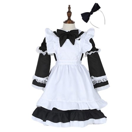 Eventyr Fantasy Wonderland Stuepige Halloween Kostume Prinsesse Kjole Piger Kostume