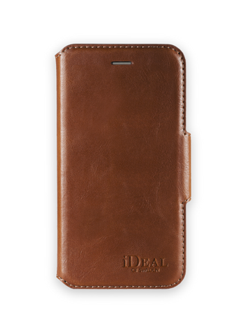 London Wallet iPhone 8 Plus BrownLommebok Deksel