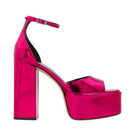 Paris Texas ‘Tatiana’ platform Sandaler Pink, Dame Sandaler med hæl, Størrelse: 38 EU