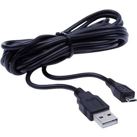 Laddningskabel - Under kontroll - Xbox One - Micro USB - 3 m - Trådad