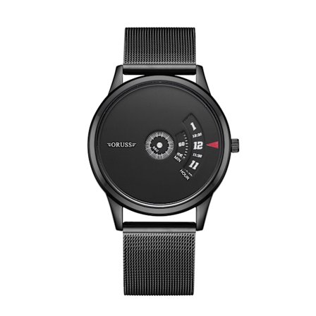 Herreure Vandtæt Cool Unikt Ur Skørt Sjovt Kreativt Design Mode Quartz Analog Armbåndsure til Herregaver