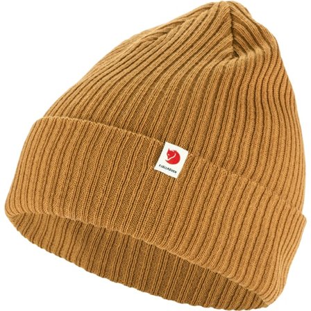 Fjällräven Rib Chapeau OneSize - unisex - Acorn/Ocre - Casquettes, Chapeaus & beanies