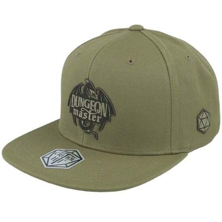 Critiql Hit - Grün snapback Cap - Dungeon Master Dragon Classic Buck Snapback @ Hatstore