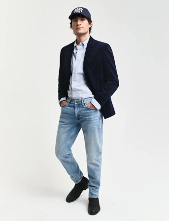 GANT Slim Gant Jeans - Blue - 30 x 30