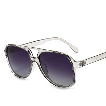 RUOBO Klassiska Polariserade Solglasögon För Män Kvinnor Vintage Oval Ram Goggle Körning Mörkerseende Glasögon UV400 Gafas De Sol