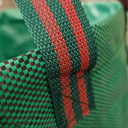 Riv-sikre haveposer - 120L PP haveaffaldsposer Haveaffald