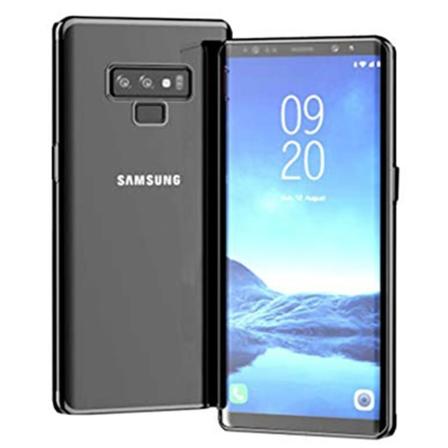 Samsung Galaxy Note 9 - Tyylikäs Floveme-silikonisuoja Svart Svart