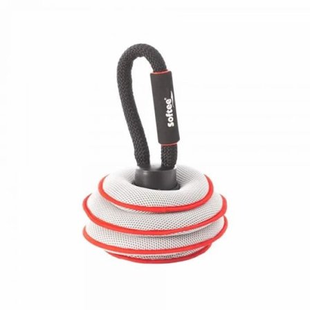 Softee Justerbar Kettlebell - Orange/Vit/Svart - 1,5 kg/2,5 kg - Bodybuilding/Tyngdlyftning - Herr/Barn
