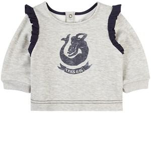 Kids - IKKS Gray Mermaid Print Sweatshirt 18 months - Jumpers and knitwear - 18 months -