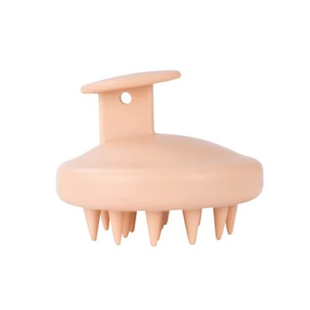 4 stk 2 stk Sjampo Børste Hår Silikon og Hodemassasje, Hodebunnsmassasje for Rengjøring og Eksfoliering Hodebunnsbørste for Hårvekst