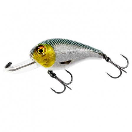 Westin MegaBite DR Crankbait 6cm 19g Floating - 3D Headlight