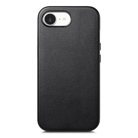 iPhone 16E Telefoncover, Beskyttelsescover mod fald, Sort