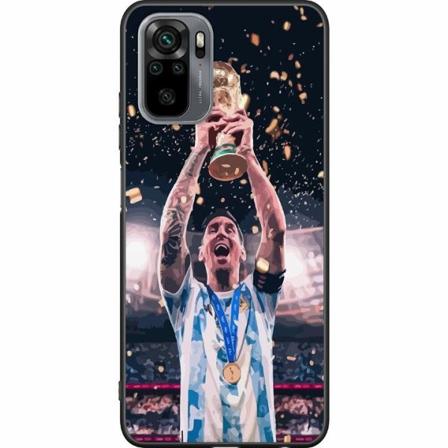 Xiaomi Redmi Note 10s Svart Skal Messi