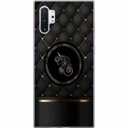 Samsung Galaxy Note10+ Mjukt Skal - Luxury Unicorn
