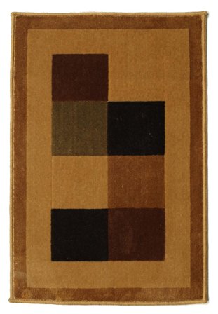 Bristol Braun/Schwarz Klein Teppich
