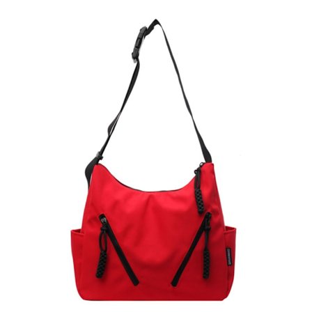 Tygväska Axelväska WINE RED