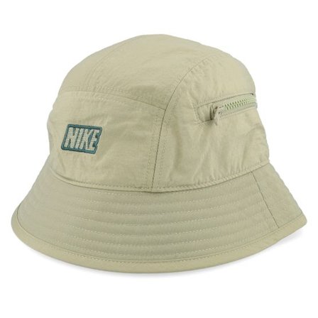 Nike - Beige bucket Hatt - Apex Outdoor Neutral Olive/Vintage Green Bucket @ Hatstore