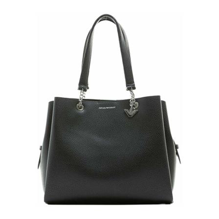 Emporio Armani, Borsa Y3d 158-Yfn 6e Zwart, Dames, Maat:ONE Size