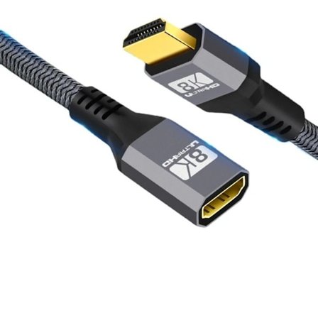 HDMI-kabel ljud- och videokabel 0,5M 0,5m