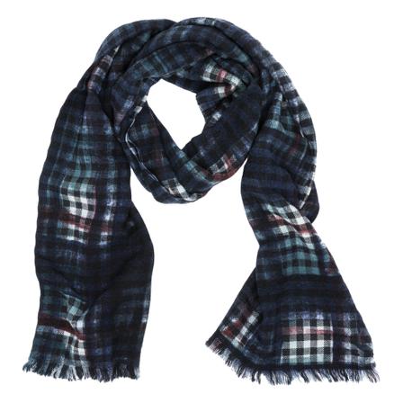 Destin, Scarves Blauw, Heren, Maat:ONE Size