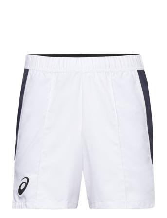 Men Match 7In Short Shorts Sport Shorts Hvit Asics*Betinget Tilbud