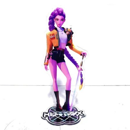 Anime Kpop Demon Hunter Rumi Mira Zoey Modellfigur - Stilfuld boligindretning Gave & pynt