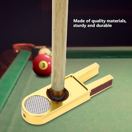 3-i-1 Multifunktionell Billardkö-Spets Trimmer, Forma, Tappning och Reparationsverktyg