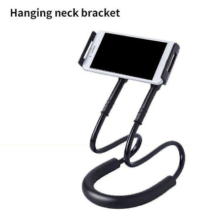 Sängmobiltelefonhållare Hängande Hals, Universell Mobiltelefonhållare, Hängande Hals Mobiltelefonhållare