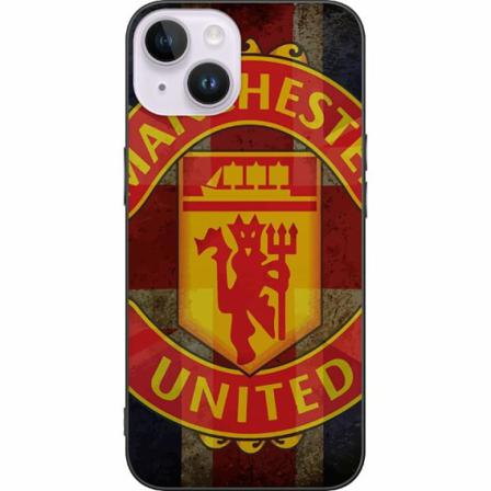 Apple Iphone 14 Plus Svart Skal Manchester United Fc