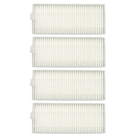 Tilbehør til fejemaskine, til Cecotec Conga 4090 støvsuger Conga 4090 5090 HEPA filter rengøring (4 stk)