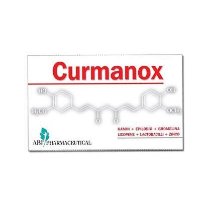 Curmanox 800mg 15 Compresse