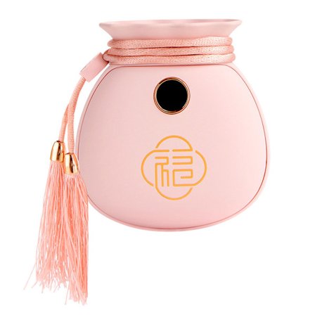 Bärbar Handvärmare USB Dubbelsidig Handvärmare Återanvändbar Mini 6000mAh Power Bank Laddare för Klassrum Kontor Bibliotek