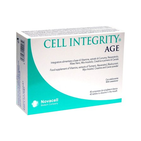 Cell Integrity Age 40 Compresse