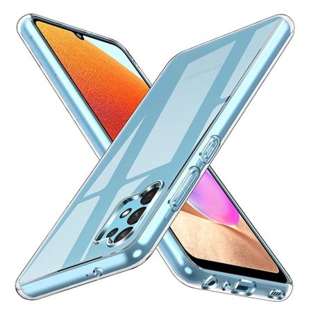 Samsung Galaxy A13 4G - Stötdämpande Silikonskal (Floveme) Genomskinlig