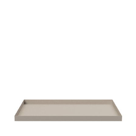 Cooee Tray 245x175x20mm Sand Dekoration Beige 24,5
