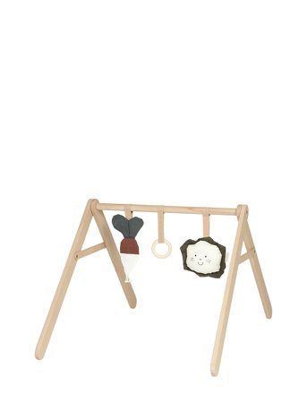 NOBODINOZ Kit Baby Gym With Toys Veggies - Multi/patterned - ONE SIZE