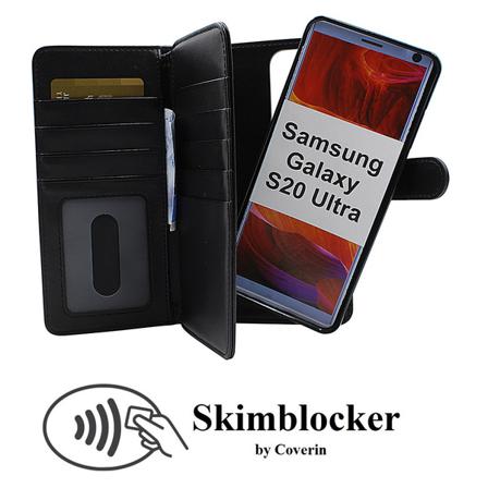 Skimblocker XL Magnet Wallet Samsung Galaxy S20 Ultra