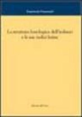 La struttura fonologica dell'italiano e le sue radici latine Temistocle Franceschi