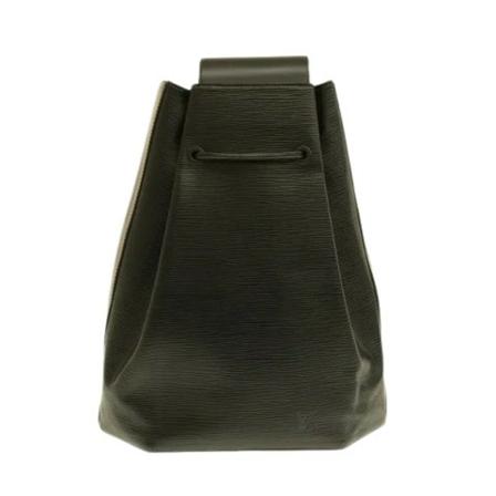 Louis Vuitton Vintage Pre-owned Leather louis-vuitton-Väska svart, Dam Vintage Väskor, Dam, Storlek: ONE SIZE