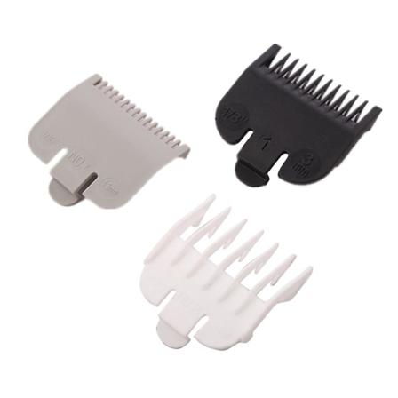 3 stk Universal Hårtrimmer Grensekam Grensekam Hårklipp Elektrisk Trimmer Kaliper 1,5mm / 3