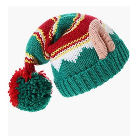 Jule strikkede huer til kvinder, børn og mænd Jul