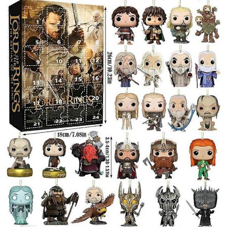 Detroit Tigers Jule Blind Box Juletræsdekoration Akrylvedhæng