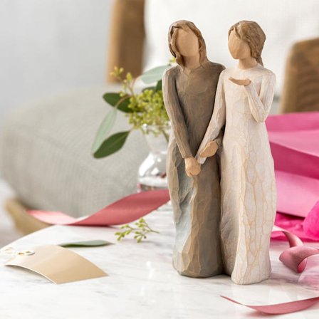 Ett kärt minne: Min syster, min vän - figuren för speciella stunder