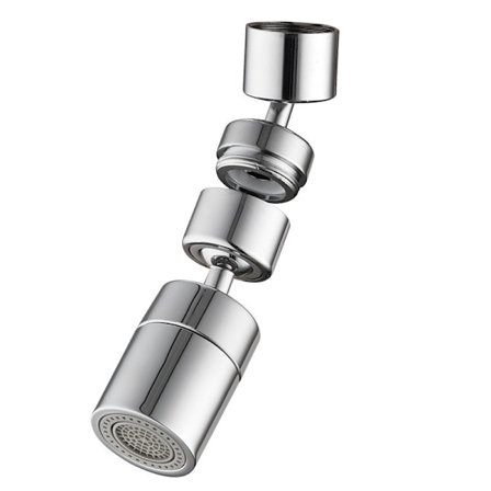 Köksblandare, 1080 graders vattenbesparande kranluftare, Swi