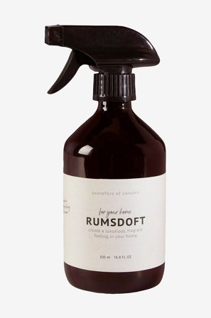 Svanefors - Rumsdoft Sand - Transparent - Disk- & städredskap - Från Homeroom