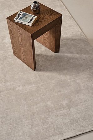 Jotex - Tapijt Van Viscose Wit Wit - ANELA - Koop Viscose vloerkleden bij Jotex